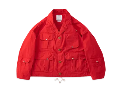 visvim MINTO HUNTING JKT "Red"