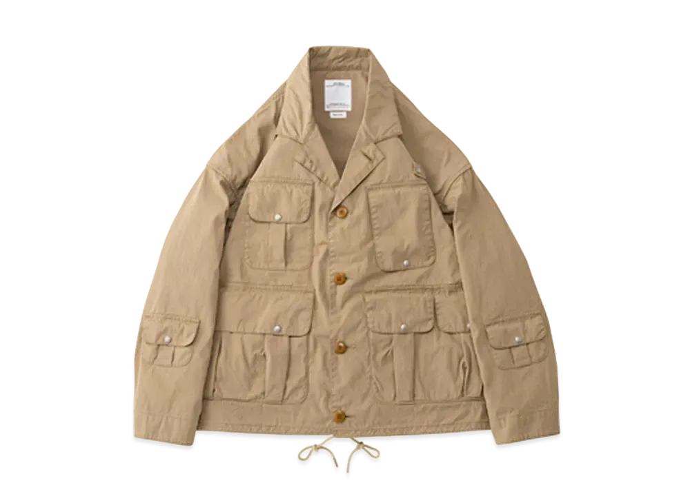 visvim MINTO HUNTING JKT "Beige"