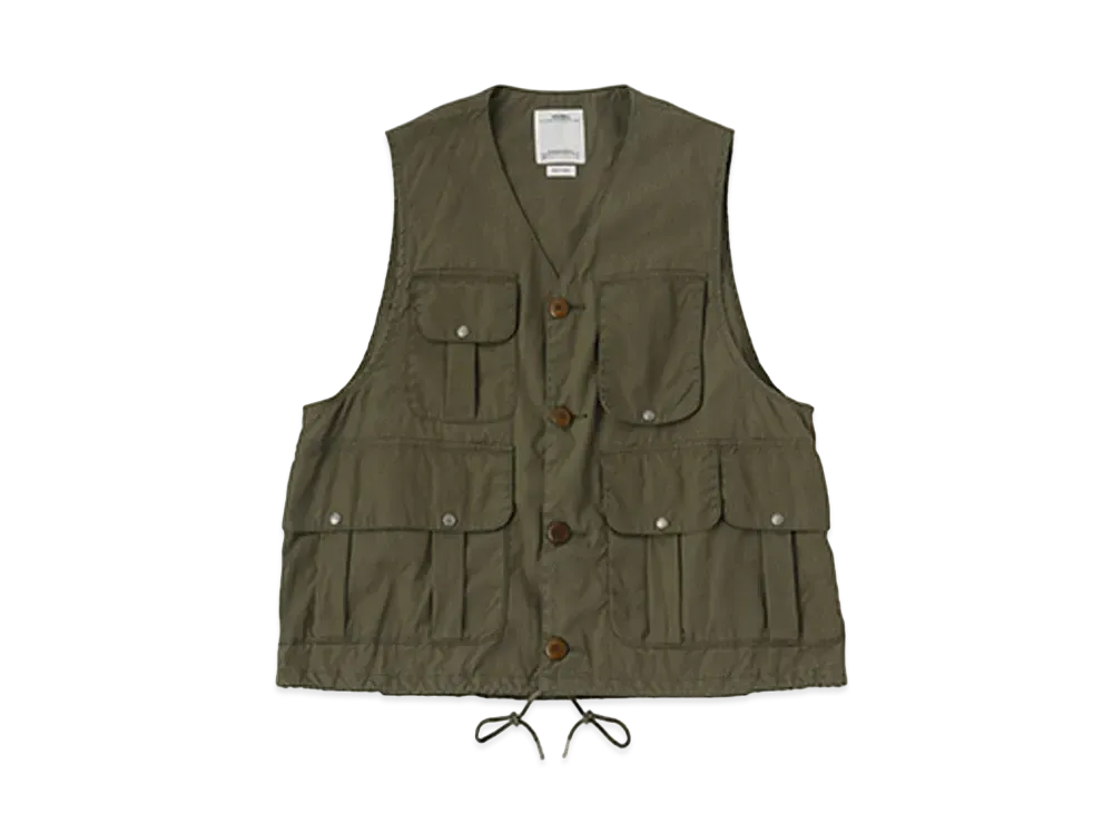 visvim MINTO HUNTING VEST "Olive"