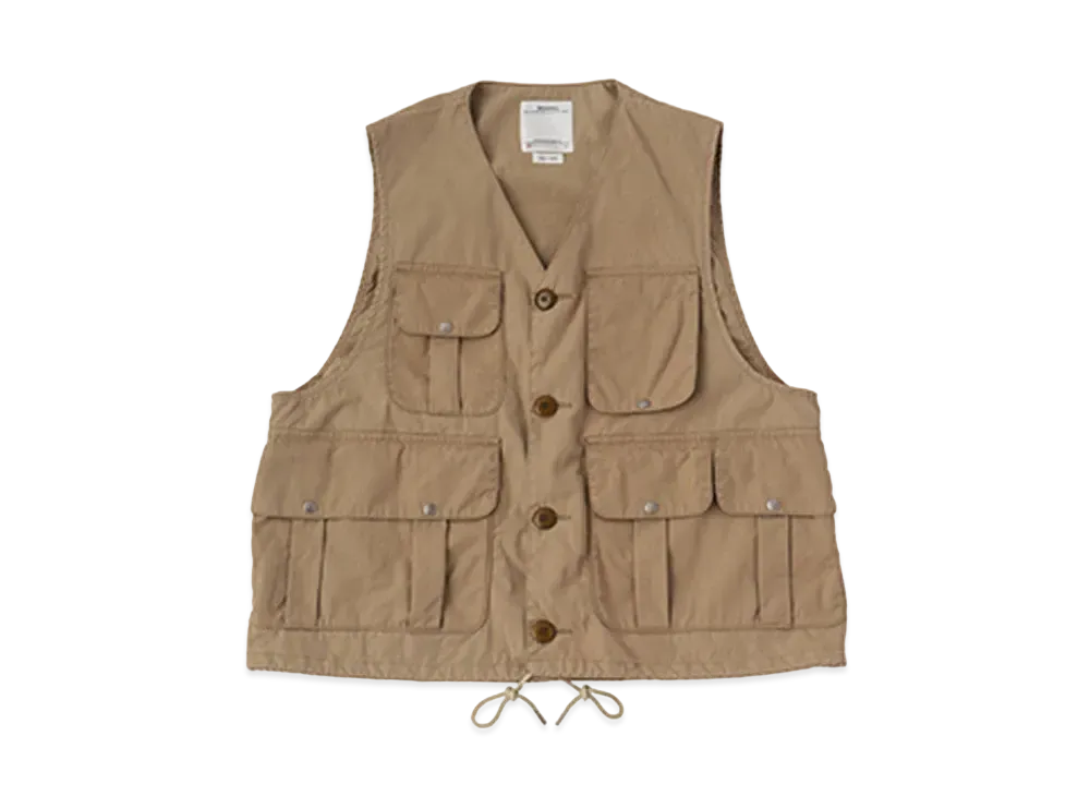 visvim MINTO HUNTING VEST "Beige"