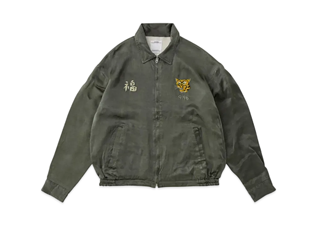 visvim REDSUN SOUVENIR JKT "Olive"