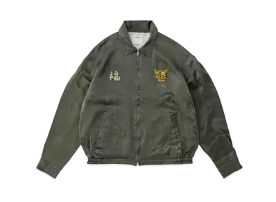visvim REDSUN SOUVENIR JKT "Olive"