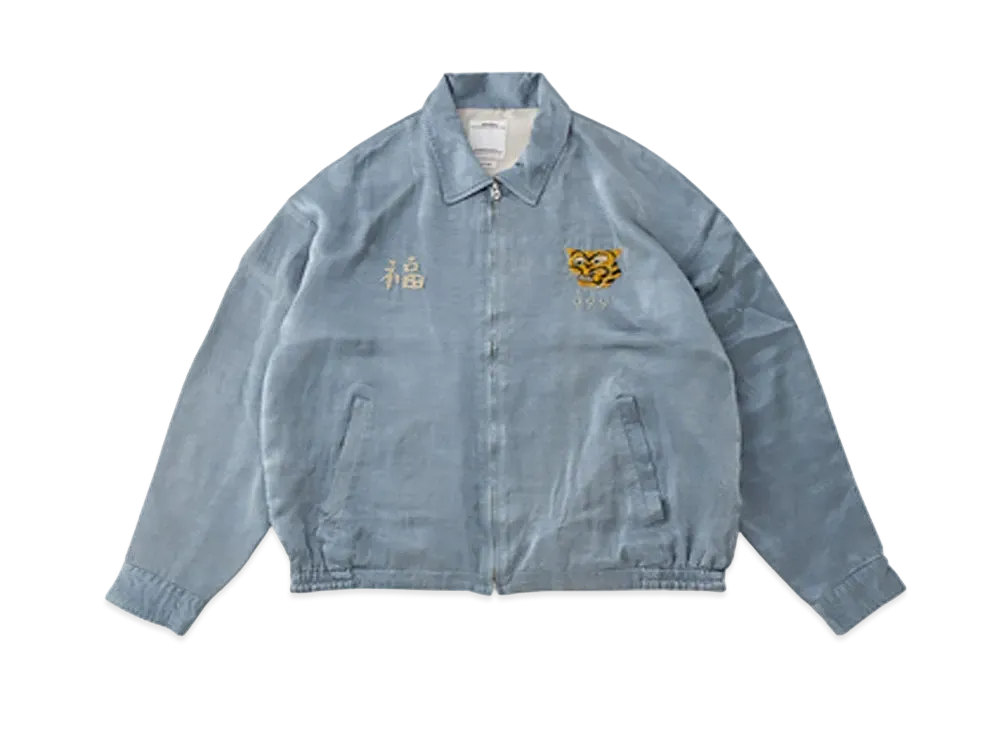 visvim REDSUN SOUVENIR JKT "Lt.Blue"