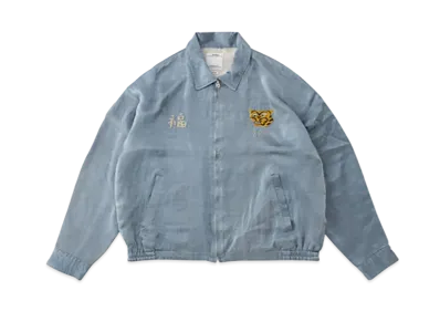 visvim REDSUN SOUVENIR JKT "Lt.Blue"