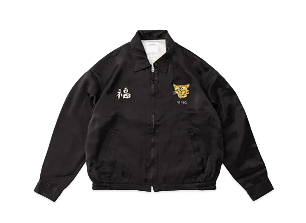 visvim REDSUN SOUVENIR JKT "Black"