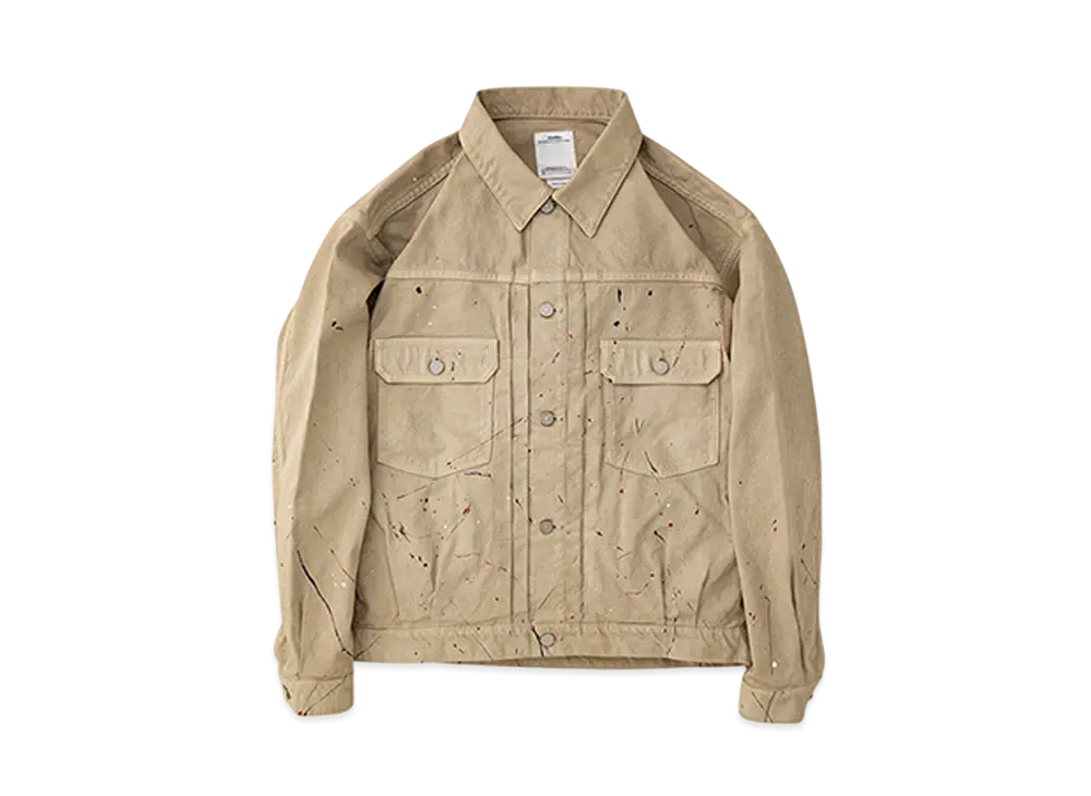 visvim 101XX JKT "Beige"