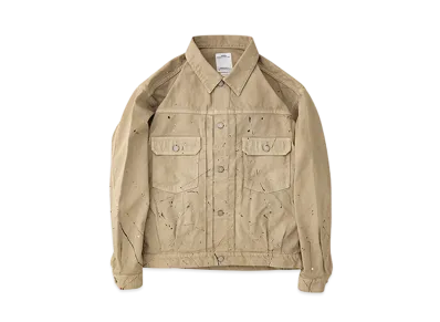 visvim 101XX JKT "Beige"