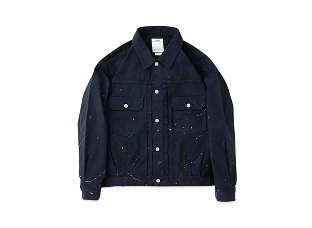 visvim 101XX JKT "Indigo"