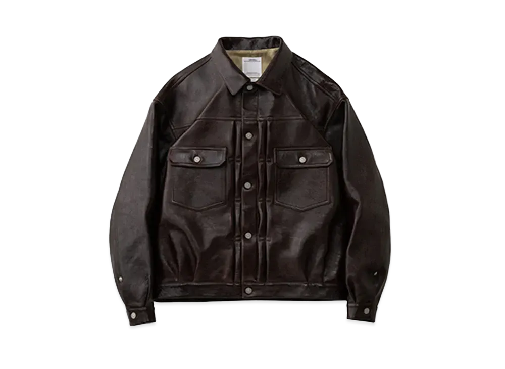 visvim 101XX JKT IT "Dk.Brown"