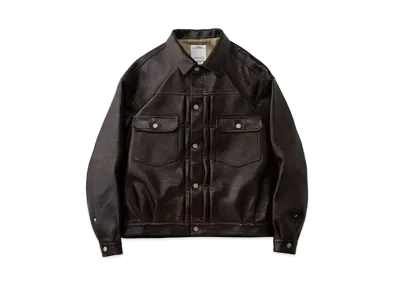 visvim 101XX JKT IT "Dk.Brown"