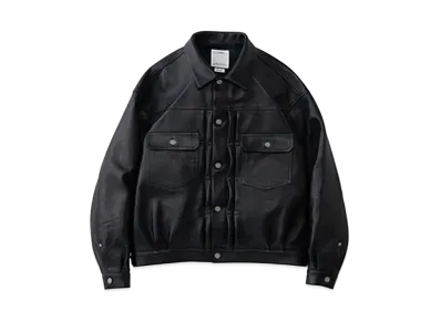 visvim 101XX JKT IT "Navy"