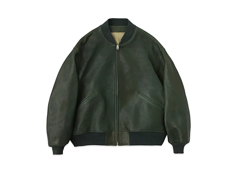 visvim VARSITY JKT IT "Green"