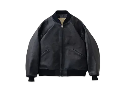 visvim VARSITY JKT IT "Navy"