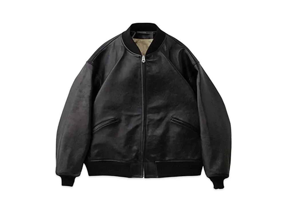 visvim VARSITY JKT IT "Black"