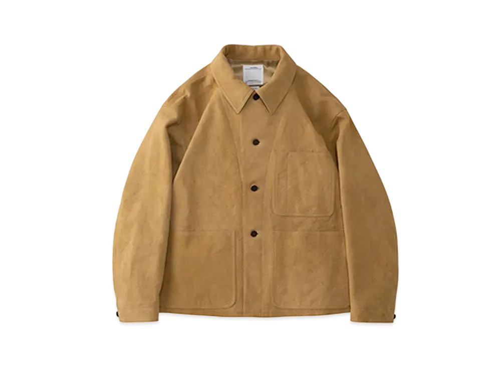 visvim BAKER COVERALL IT (FR VEG.LB) "Beige"