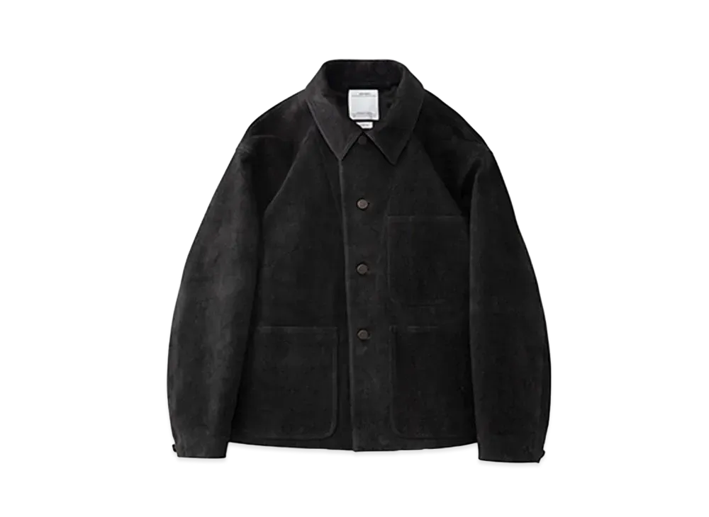 visvim BAKER COVERALL IT (FR VEG.LB) "Black"