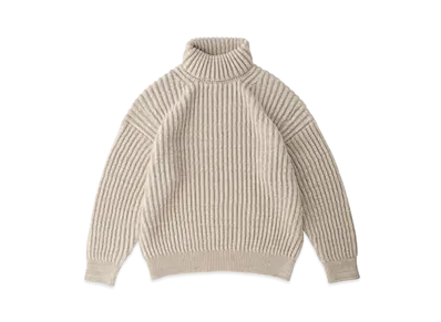 visvim AMPLUS TURTLENECK KNIT "Ivory"