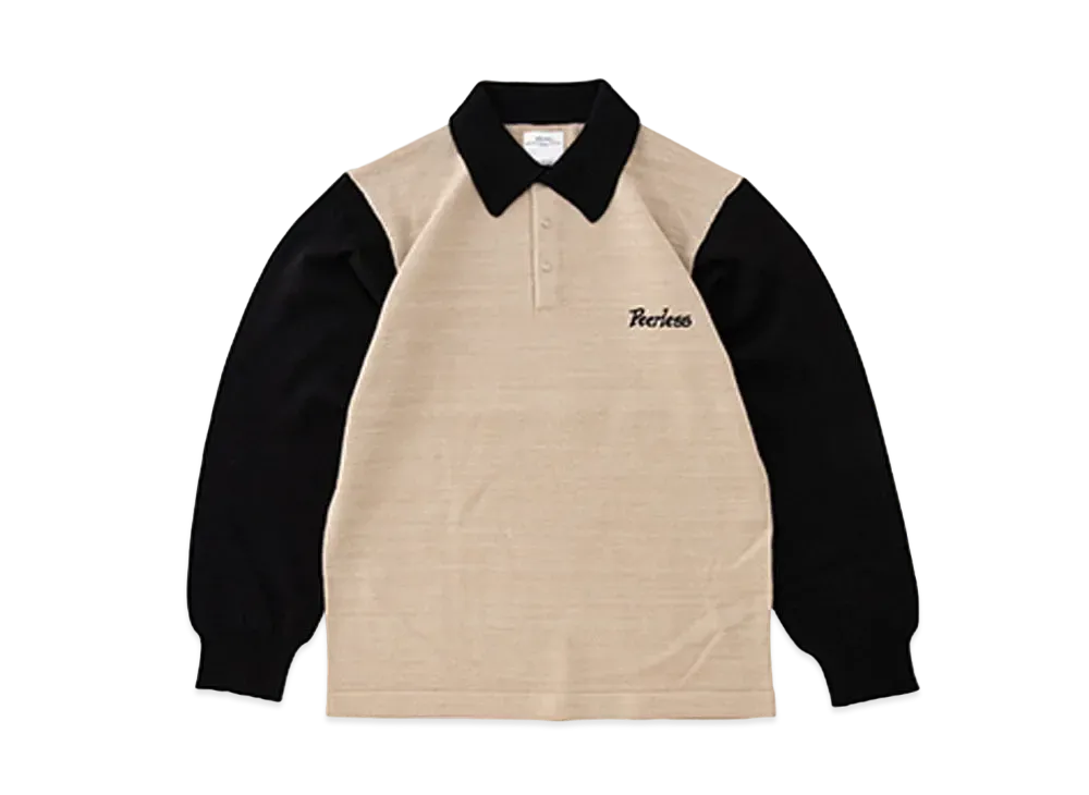 visvim GODFREY KNIT L/S "Black"