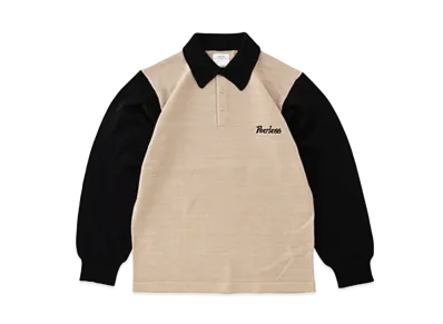 visvim GODFREY KNIT L/S "Black"