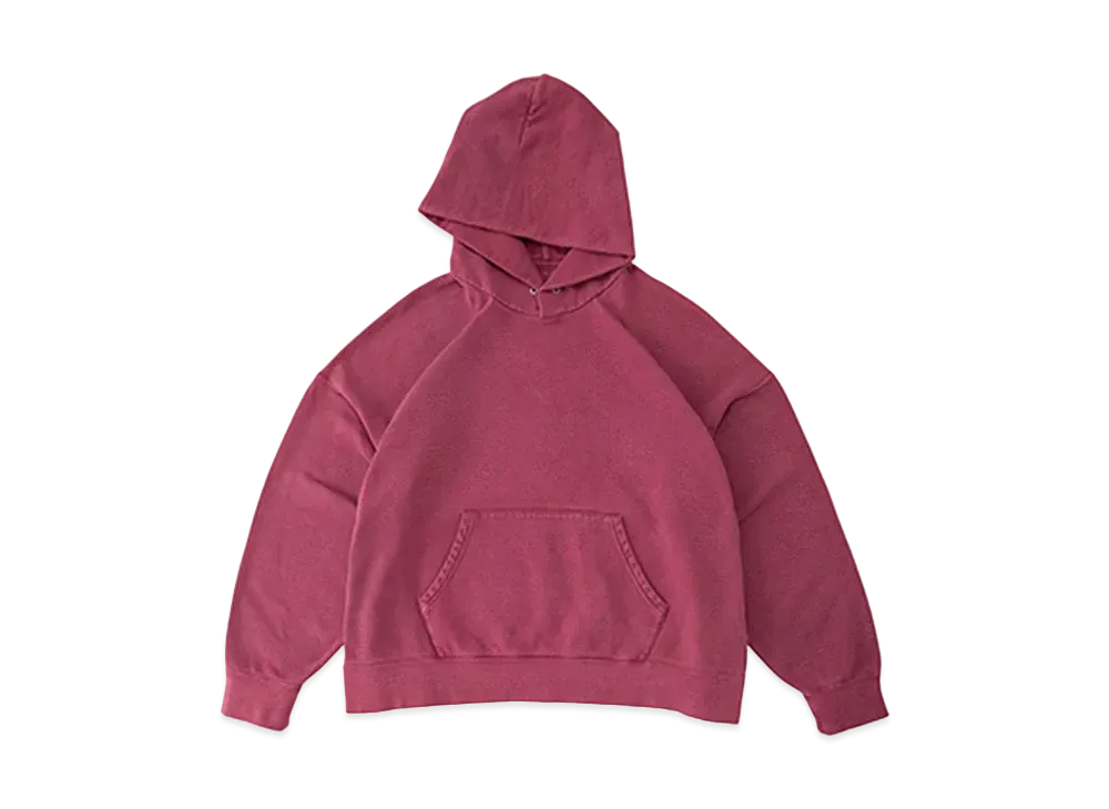 visvim AMPLUS HOODIE P.O. (V.D.) "Red"