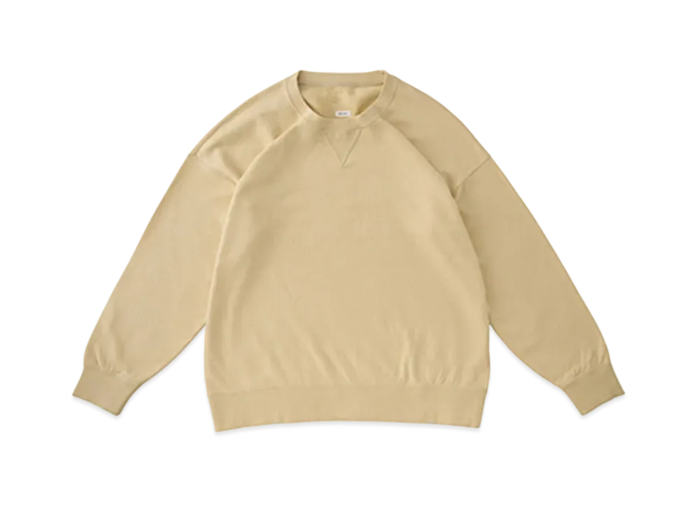 visvim JUMBO SWEAT L/S (C/WS) "Ivory"