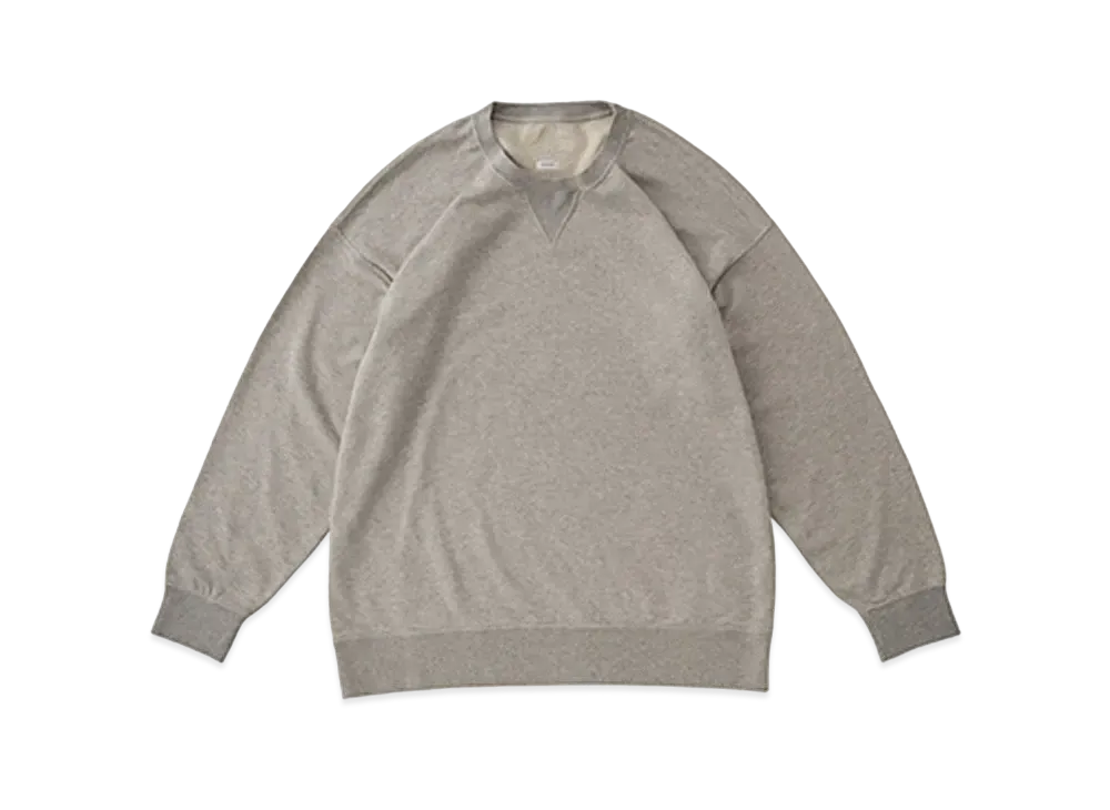 visvim JUMBO SWEAT L/S (C/WS) "Grey"