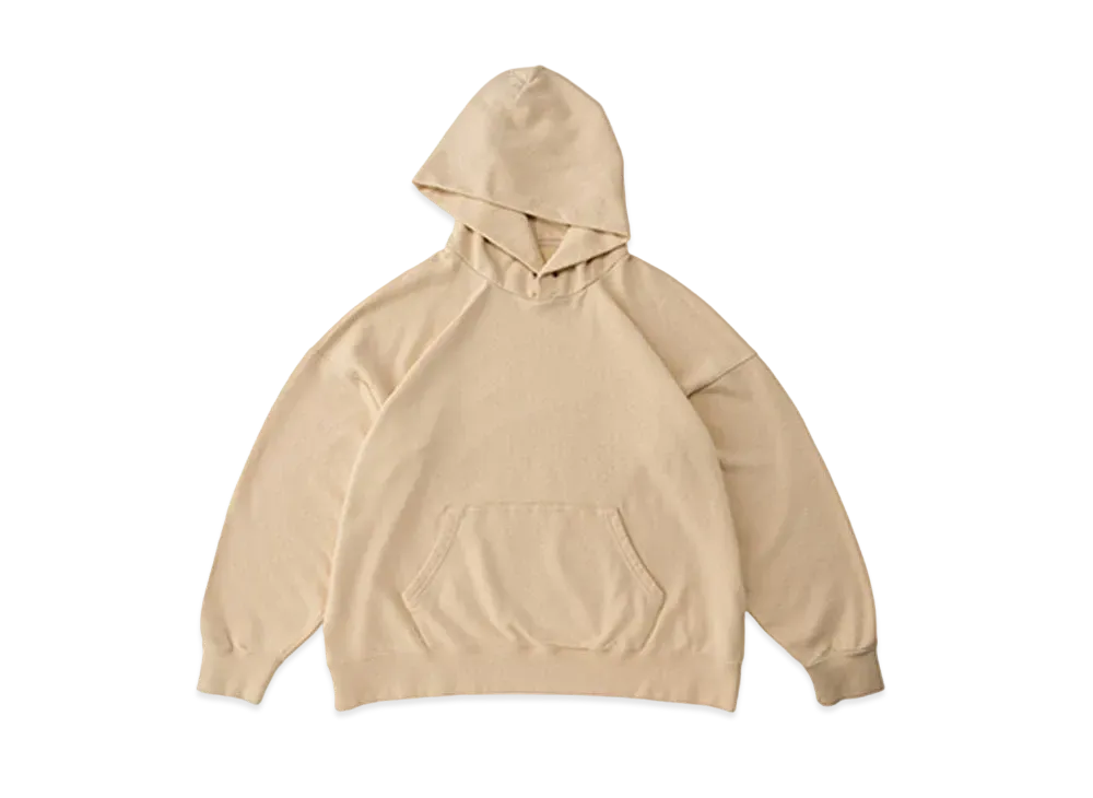 visvim JUMBO HOODIE P.O. (C/WS) "Ivory"