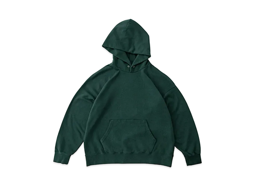 visvim JUMBO HOODIE P.O. (C/WS) "Green"