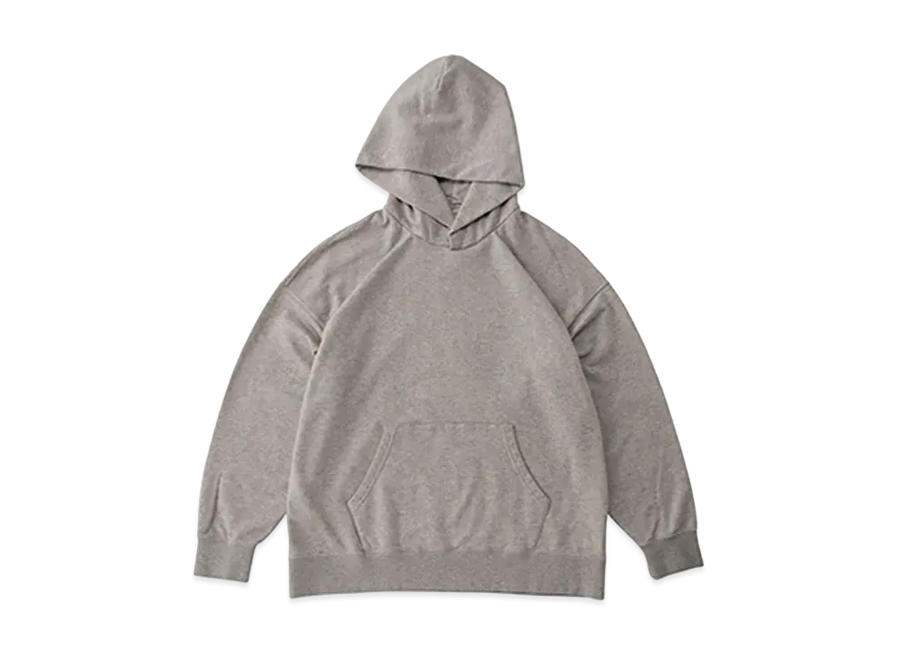 visvim JUMBO HOODIE P.O. (C/WS) "Grey"