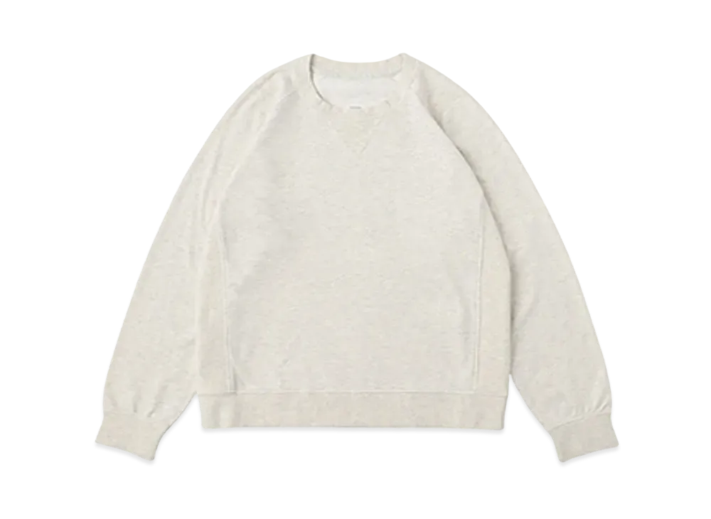 visvim ULTIMATE JV CREW L/S "Grey"