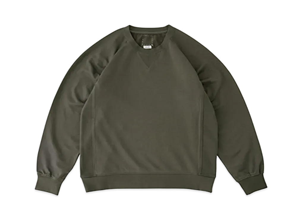 visvim ULTIMATE JV CREW L/S "Olive"