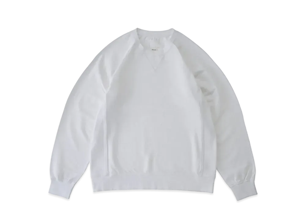 visvim ULTIMATE JV CREW L/S "White"