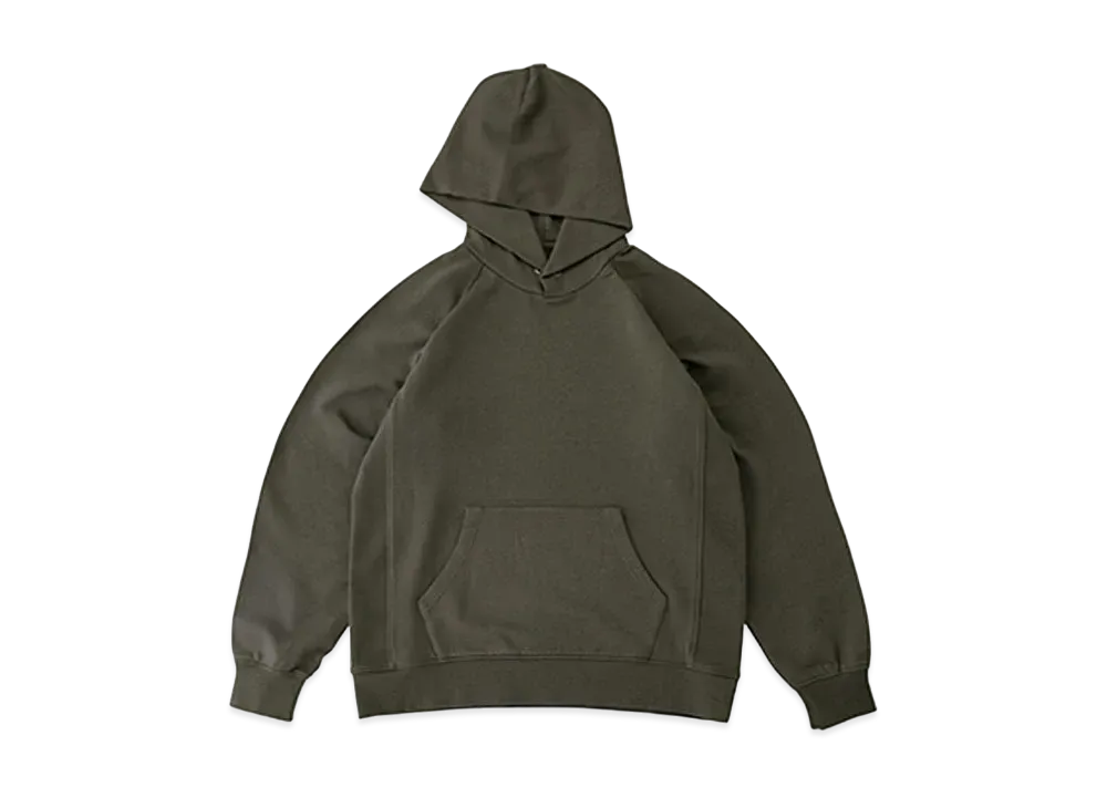 visvim ULTIMATE JV HOODIE P.O. "Olive"