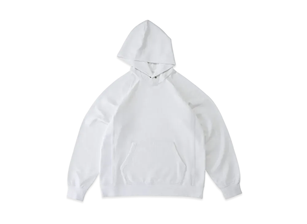visvim ULTIMATE JV HOODIE P.O. "White"