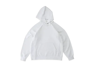 visvim ULTIMATE JV HOODIE P.O. "White"