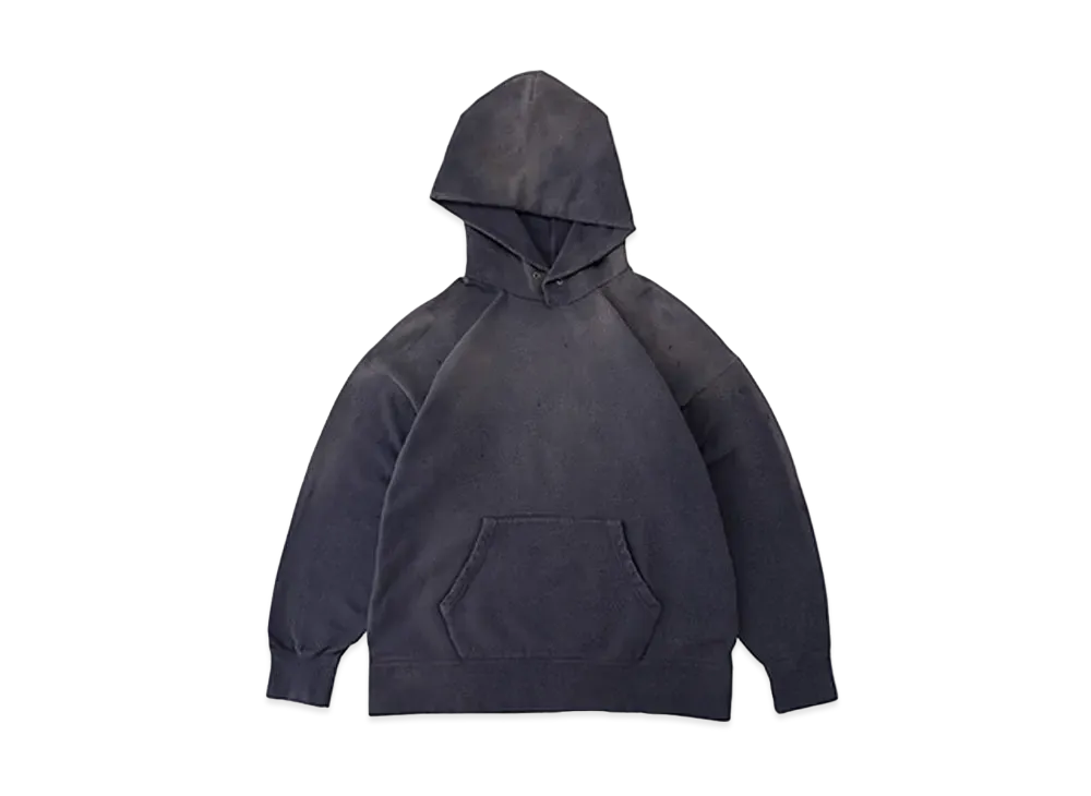 visvim JUMBO HOODIE P.O. CRASH "Navy"