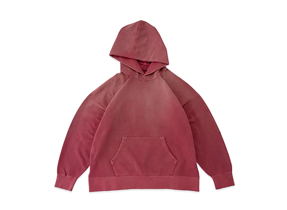 visvim JUMBO HOODIE P.O. CRASH "Red"