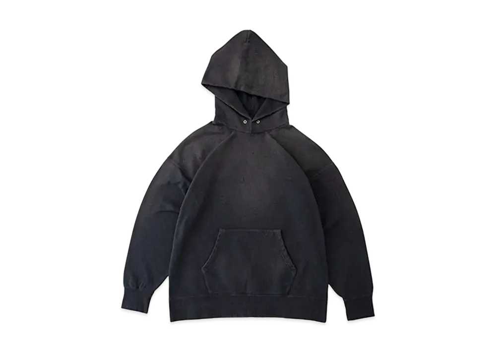 visvim JUMBO HOODIE P.O. CRASH "Black"