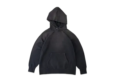 visvim JUMBO HOODIE P.O. CRASH "Black"