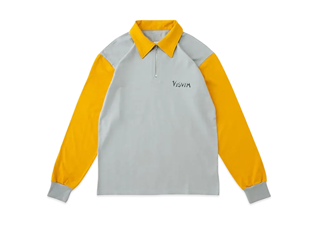 visvim GODFREY ZIP P.O. L/S "Yellow"