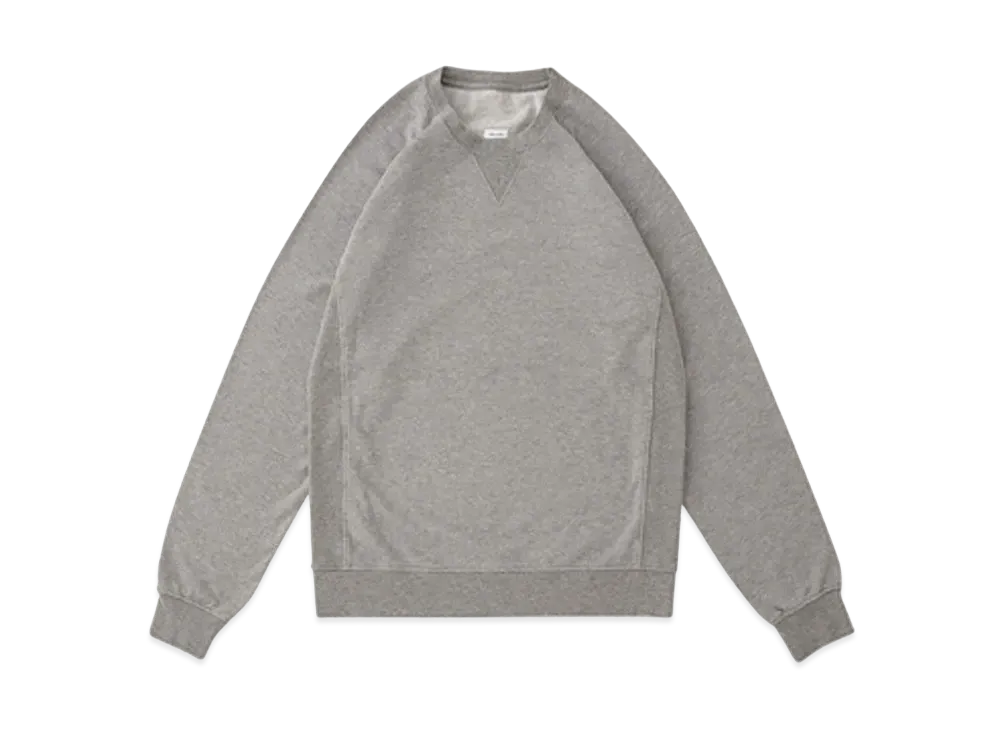 visvim JV CREW L/S "Grey"