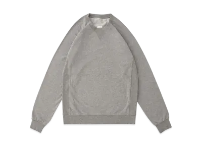 visvim JV CREW L/S "Grey"