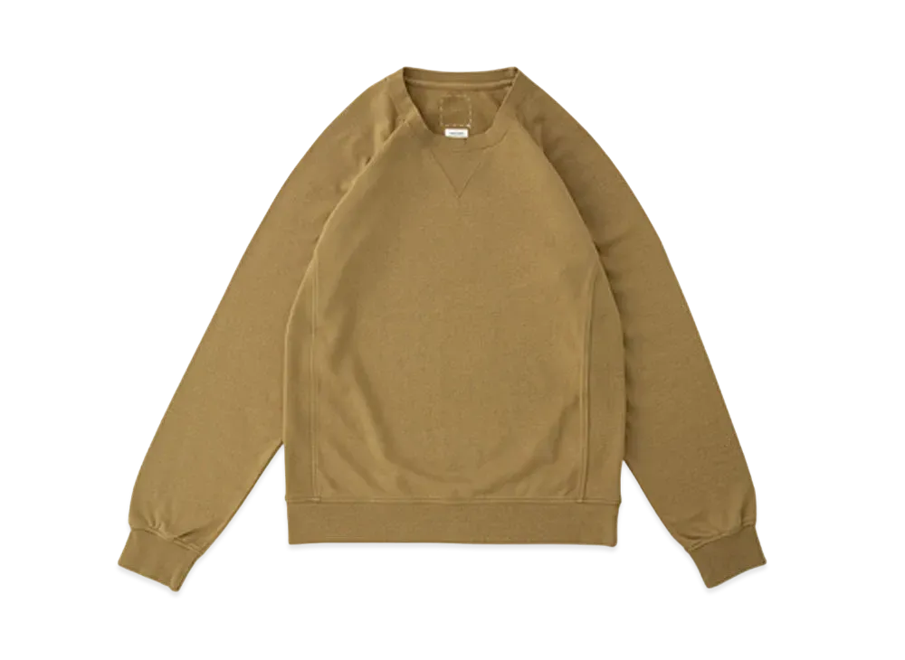 visvim JV CREW L/S "Khaki"