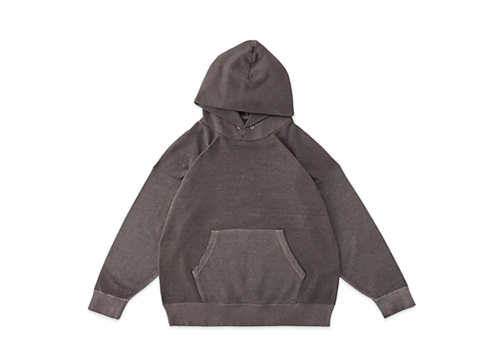 visvim JUMBO HOODIE P.O. (UNEVEN DYE) "Purple"