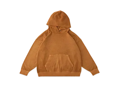 visvim JUMBO HOODIE P.O. (UNEVEN DYE) "Orange"