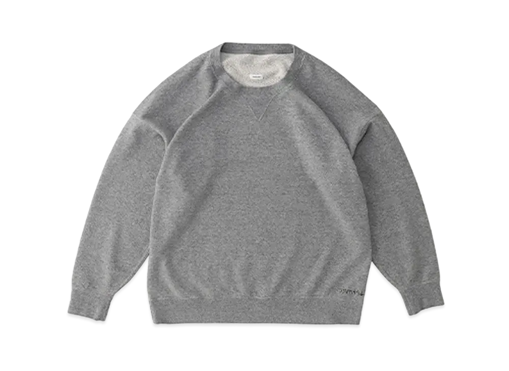 visvim JUMBO SWEAT L/S (NUMBERING) "Grey"