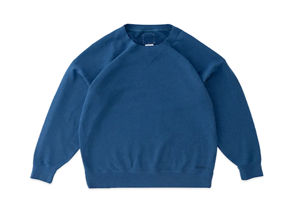 visvim JUMBO SWEAT L/S (NUMBERING) "Blue"