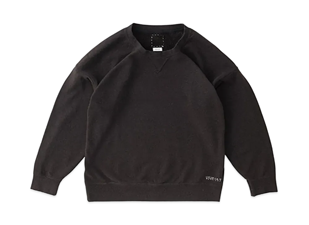 visvim JUMBO SWEAT L/S (NUMBERING) "Black"