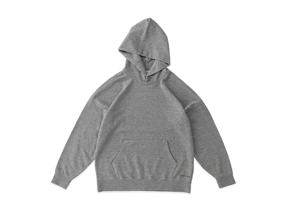 visvim JUMBO HOODIE P.O. (NUMBERING) "Grey"