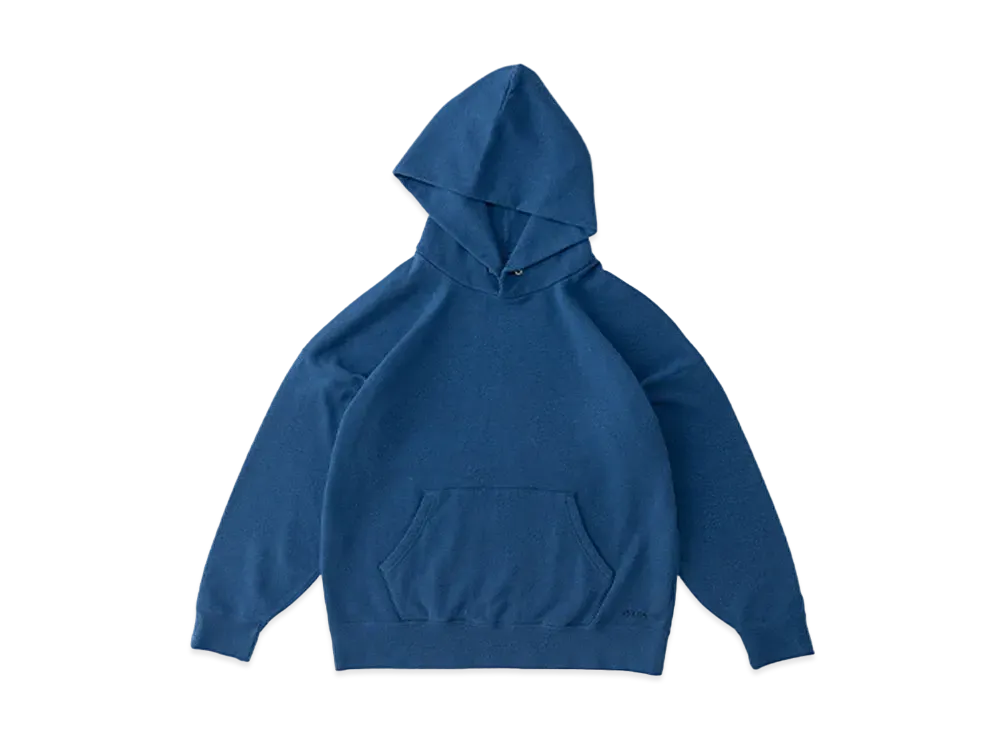 visvim JUMBO HOODIE P.O. (NUMBERING) "Blue"